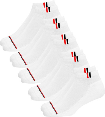 MOZOKA Unisex Striped Low Cut(Pack of 5)