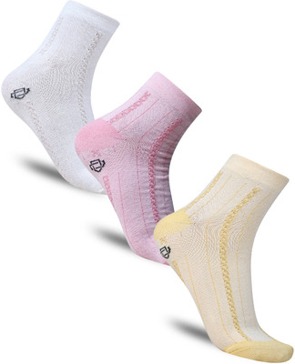 Dollar Women Self Design Ankle Length(Pack of 3)