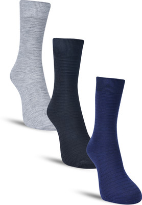 Dollar Men Self Design Calf Length(Pack of 3)