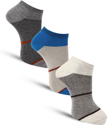 Dollar Men Striped Ankle Length(Pack of 3)