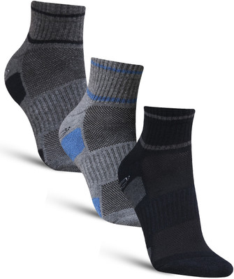 Dollar Men Self Design Ankle Length(Pack of 3)