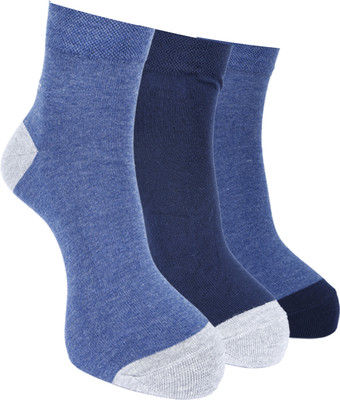 Force NXT Men Self Design Ankle Length(Pack of 3)