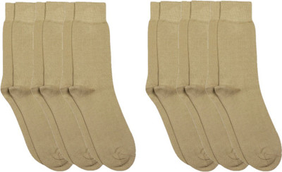VAPINDIA Men Solid Calf Length(Pack of 6)