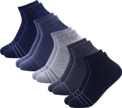 KALKA HOSIERY Men Solid Ankle Length