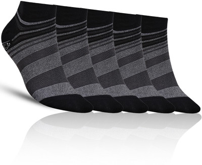 Dollar Men Striped Ankle Length(Pack of 5)