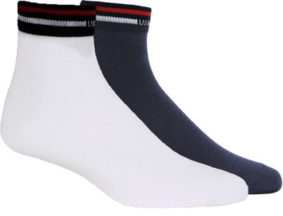 BLUTE Men Solid Ankle Length(Pack of 2)