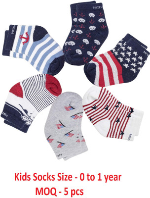 Baby Boys & Baby Girls Printed Ankle Length