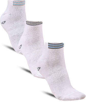 Dollar Men Solid Ankle Length(Pack of 3)