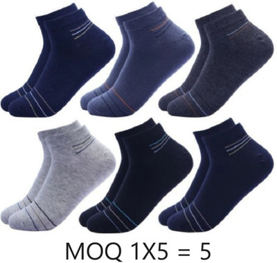 MJE Men & Women Solid Ankle Length