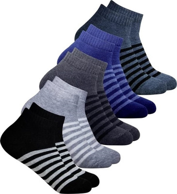 MJE Men & Women Solid Ankle Length, Peds/Footie/No-Show