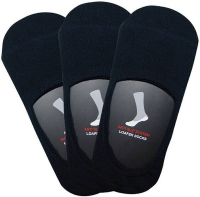 zuraab Men & Women Solid Peds/Footie/No-Show(Pack of 3)