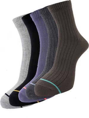 Dollar Men Calf Length(Pack of 5)