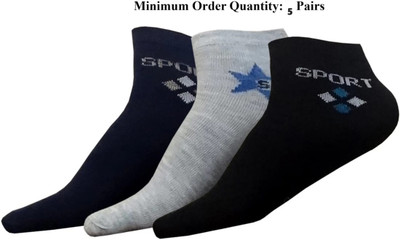 IVOLGA Men Self Design Ankle Length