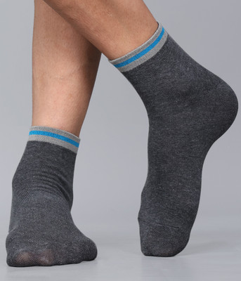 Dollar Men Solid Ankle Length(Pack of 5)
