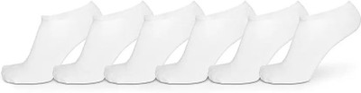Bodiclap Men & Women Solid Ankle Length, Peds/Footie/No-Show, Low Cut(Pack of 6)