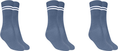 MUKHAKSH Girls Calf Length(Pack of 3)