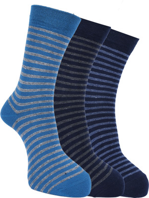 Force NXT Men Self Design Calf Length(Pack of 3)