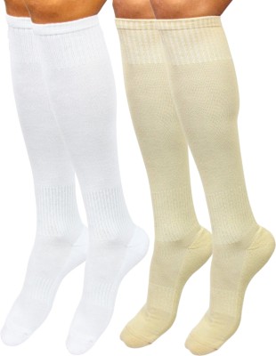 Athline Men Solid Knee High(Pack of 2)