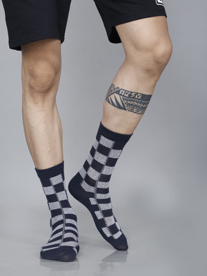 Dollar Men Self Design Calf Length(Pack of 4)