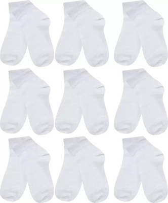 Style N Stylish Men Self Design Ankle Length(Pack of 9)