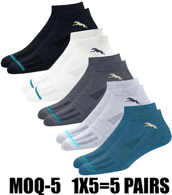 Whippet Men & Women Solid Ankle Length