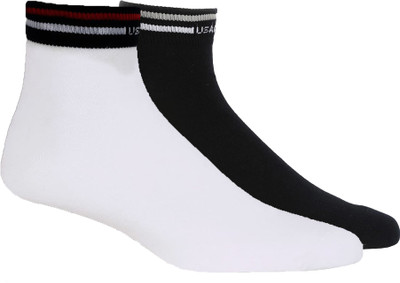 BLUTE Men Solid Ankle Length(Pack of 2)
