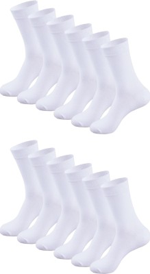 MUKHAKSH Men Calf Length(Pack of 6)