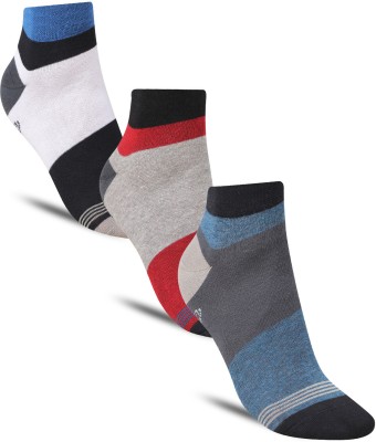 Dollar Men Striped Ankle Length(Pack of 3)