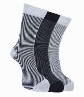 Force NXT Men Self Design Calf Length(Pack of 3)