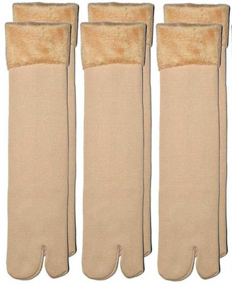 Creeknest Women Solid Ankle Length(Pack of 3)