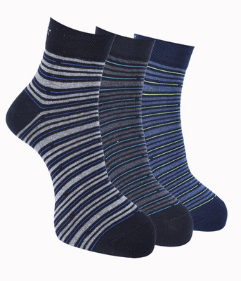 Force NXT Men Self Design Ankle Length(Pack of 3)