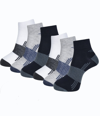 Dollar Men Self Design Ankle Length(Pack of 6)