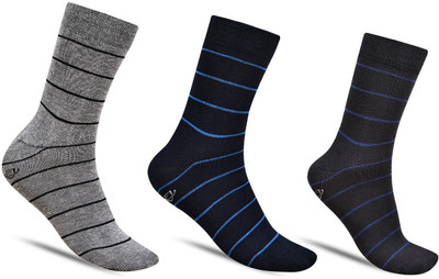 Dollar Men Printed Calf Length(Pack of 3)