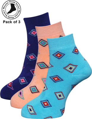 Dollar Women Solid Ankle Length(Pack of 3)