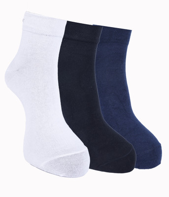 Force NXT Men Self Design Ankle Length(Pack of 3)