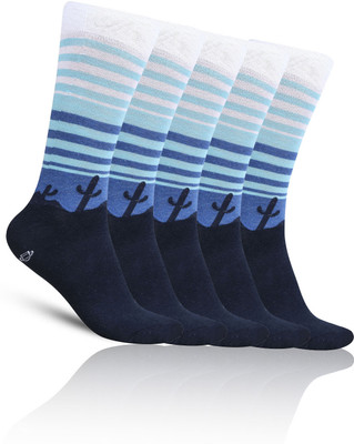 Dollar Men Self Design Calf Length(Pack of 5)