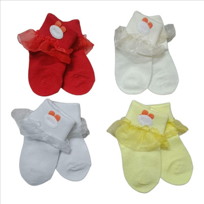PALMLON Baby Boys & Baby Girls Solid Calf Length(Pack of 4)