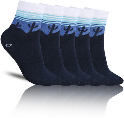 Dollar Men Self Design Ankle Length(Pack of 5)