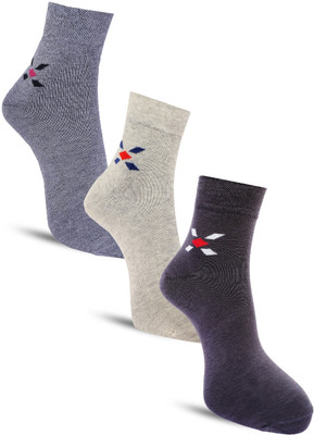 Dollar Men Solid Ankle Length(Pack of 3)