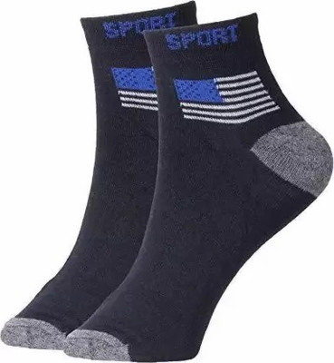 MJE Men Ankle Length, Mid-Calf/Crew
