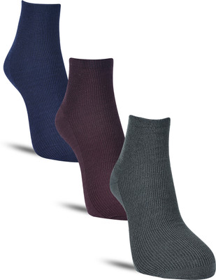 Dollar Men Self Design Ankle Length(Pack of 3)