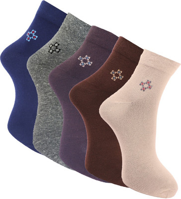 Dollar Men Printed Ankle Length(Pack of 5)