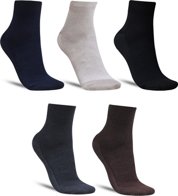 Dollar Men Self Design Ankle Length(Pack of 5)