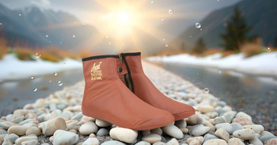 AZAD Men & Women Solid, Self Design Ankle Length