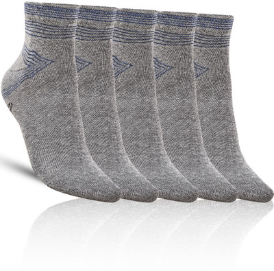 Dollar Men Solid Ankle Length(Pack of 5)