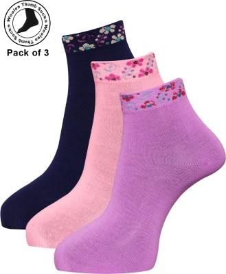 Dollar Women Solid Ankle Length(Pack of 3)