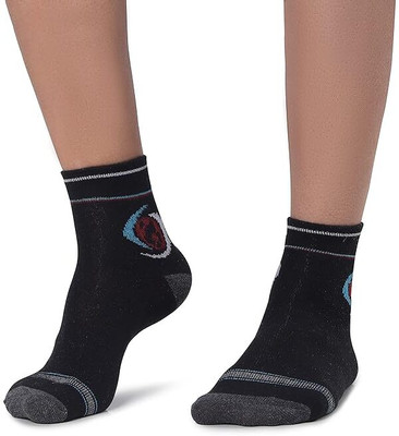 MJE Men Ankle Length, Mid-Calf/Crew