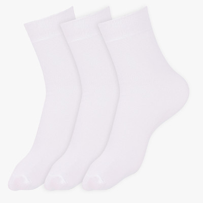 Dollar Boys & Girls Solid, Self Design Calf Length(Pack of 3)