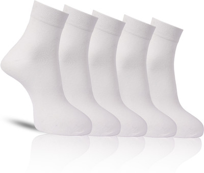 Dollar Men Solid Ankle Length(Pack of 5)