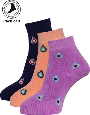 Dollar Women Solid Ankle Length(Pack of 3)